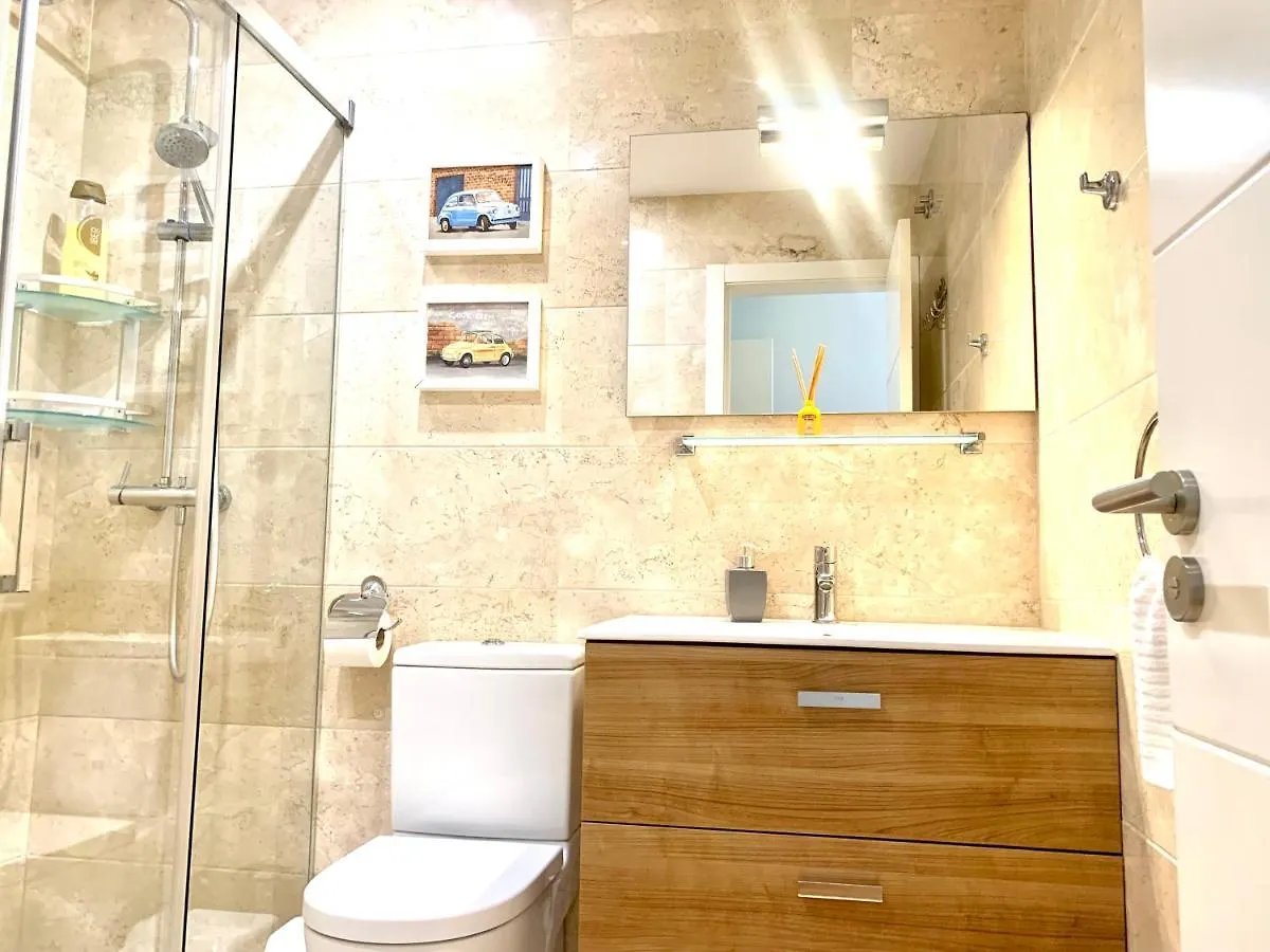 Homely Malaga Luxury Sebastian Souviron Apartment