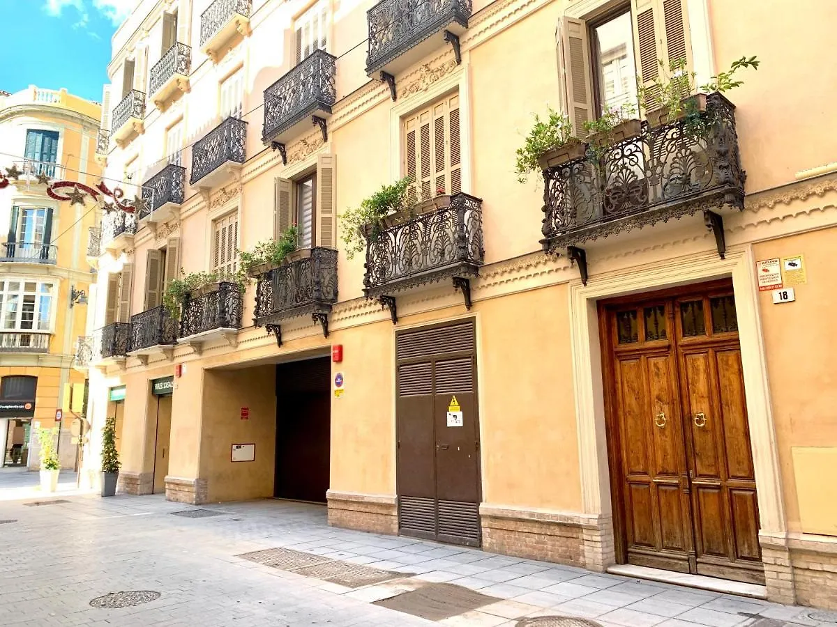 Homely Málaga Luxury Sebastian Souviron Appartamento